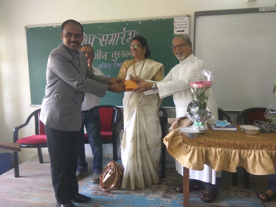 Farewell Ceremony of Dr. Afegine Tuscano