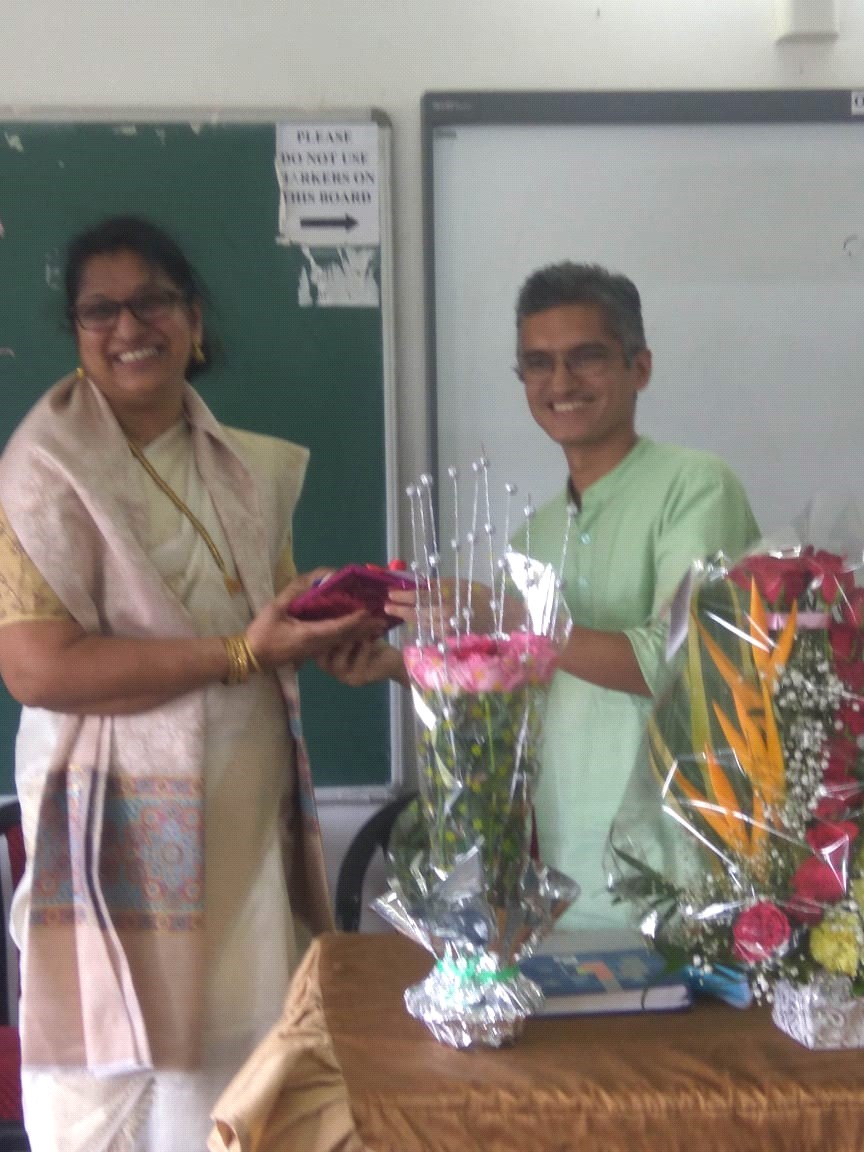 Farewell Ceremony of Dr. Afegine Tuscano